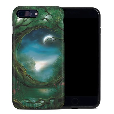 Apple iPhone 7 Plus Hybrid Case - Moon Tree