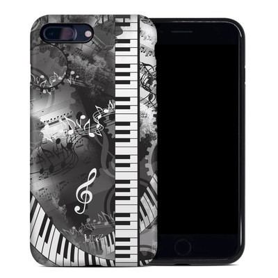 Apple iPhone 7 Plus Hybrid Case - Piano Pizazz