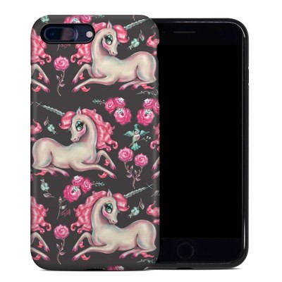 Apple iPhone 7 Plus Hybrid Case - Unicorns and Roses