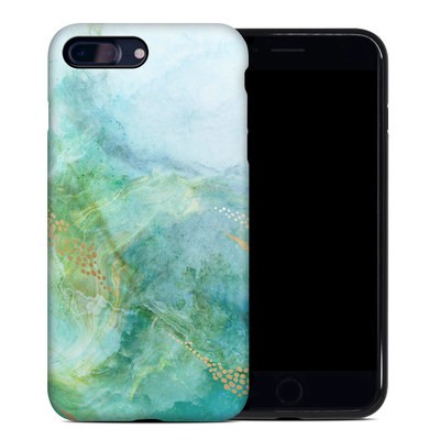 Apple iPhone 7 Plus Hybrid Case - Winter Marble