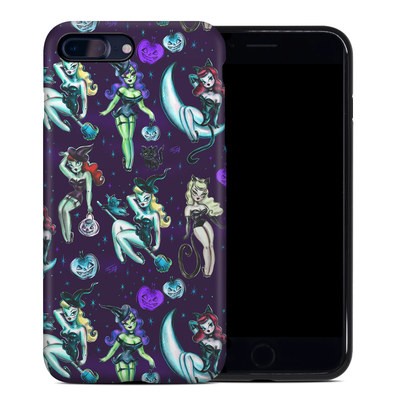 Apple iPhone 7 Plus Hybrid Case - Witches and Black Cats