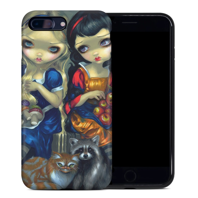 Apple iPhone 7 Plus Hybrid Case - Alice & Snow White (Image 1)