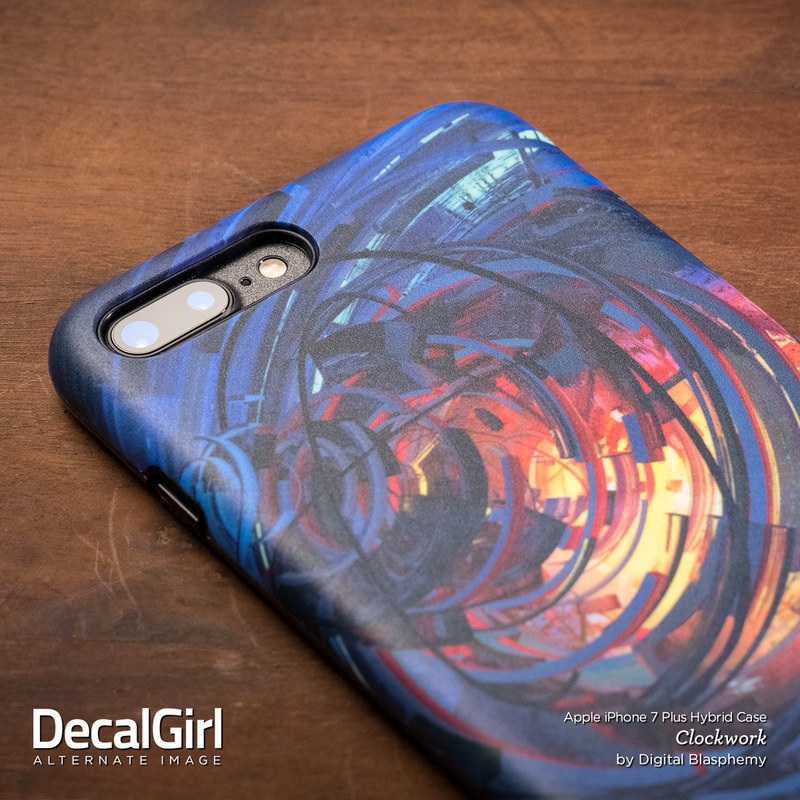 Apple iPhone 7 Plus Hybrid Case - Stories of the Sea (Image 4)