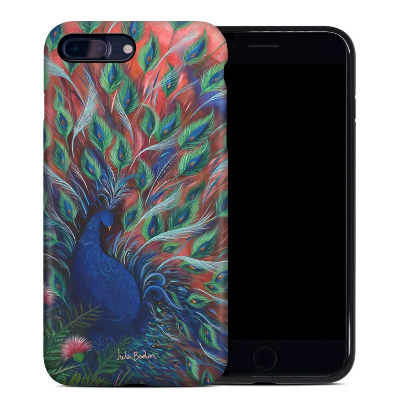 Apple iPhone 7 Plus Hybrid Case - Coral Peacock (Image 1)