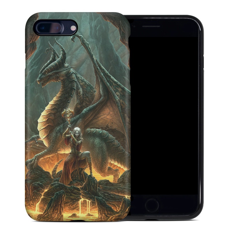 Apple iPhone 7 Plus Hybrid Case - Dragon Mage (Image 1)