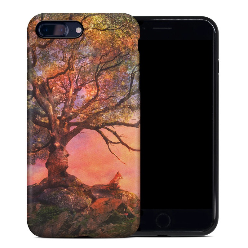 Apple iPhone 7 Plus Hybrid Case - Fox Sunset (Image 1)