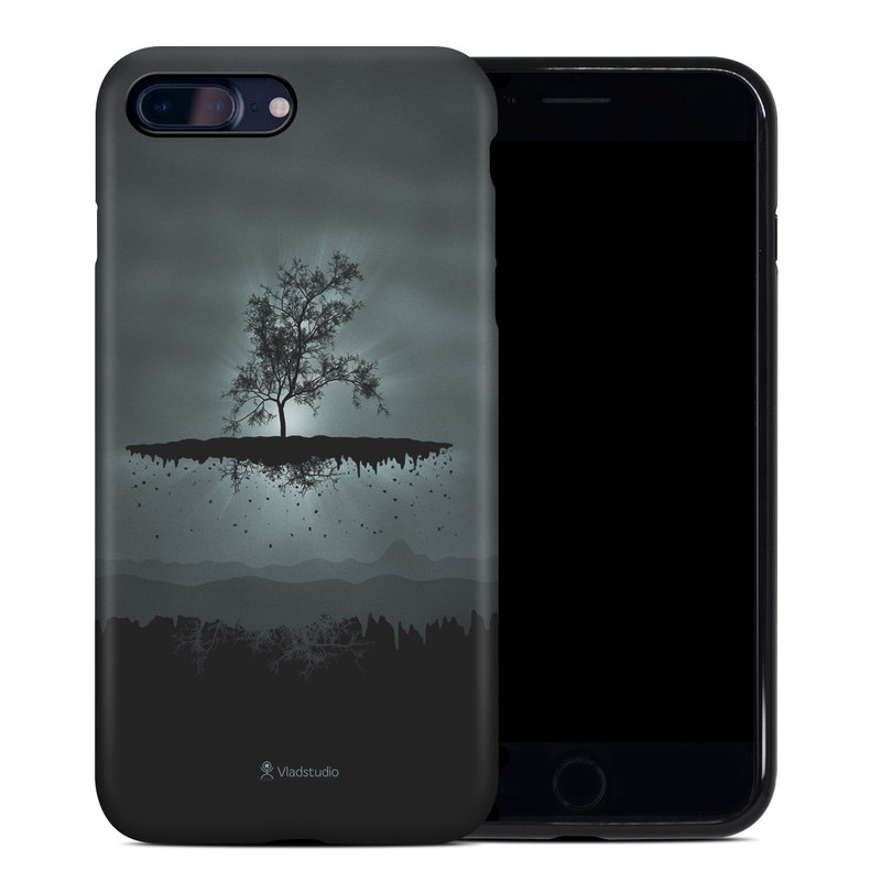 Apple iPhone 7 Plus Hybrid Case - Flying Tree Black (Image 1)