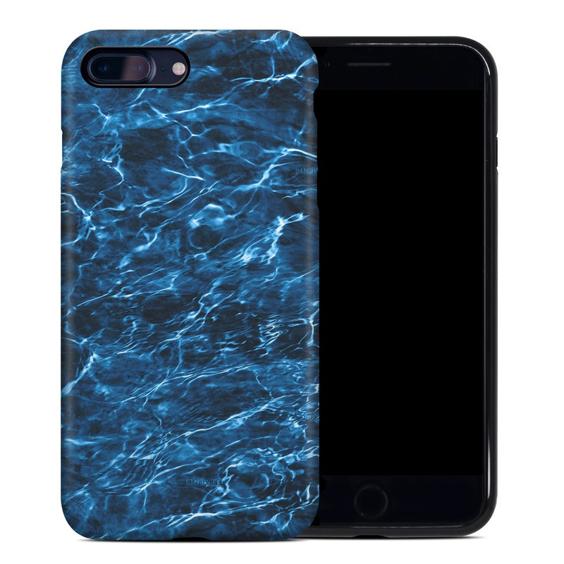 Apple iPhone 7 Plus Hybrid Case - Mossy Oak Elements Agua (Image 1)