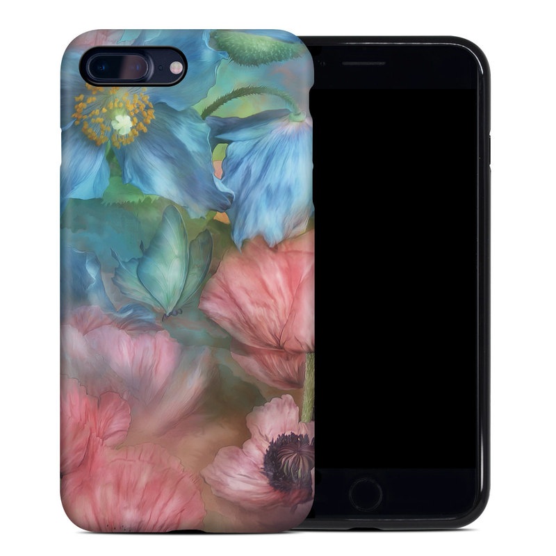 Apple iPhone 7 Plus Hybrid Case - Poppy Garden (Image 1)