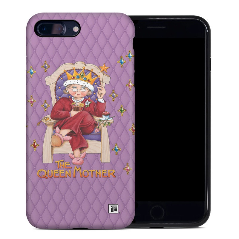 Apple iPhone 7 Plus Hybrid Case - Queen Mother (Image 1)