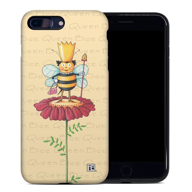 Apple iPhone 7 Plus Hybrid Case - Queen Bee (Image 1)
