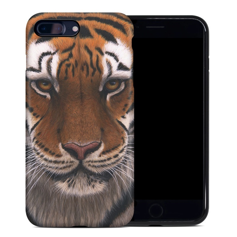 Apple iPhone 7 Plus Hybrid Case - Siberian Tiger (Image 1)