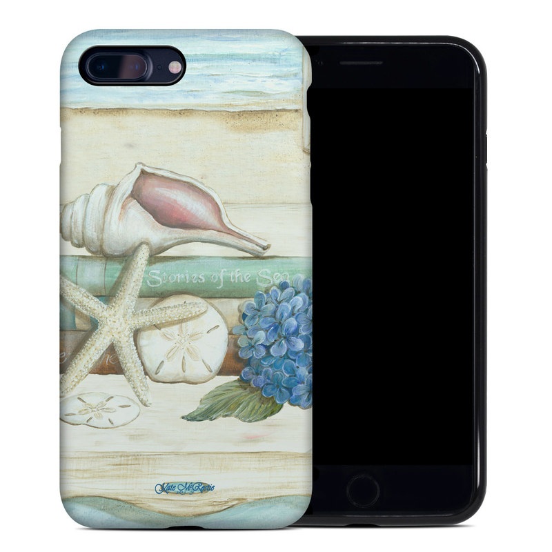 Apple iPhone 7 Plus Hybrid Case - Stories of the Sea (Image 1)