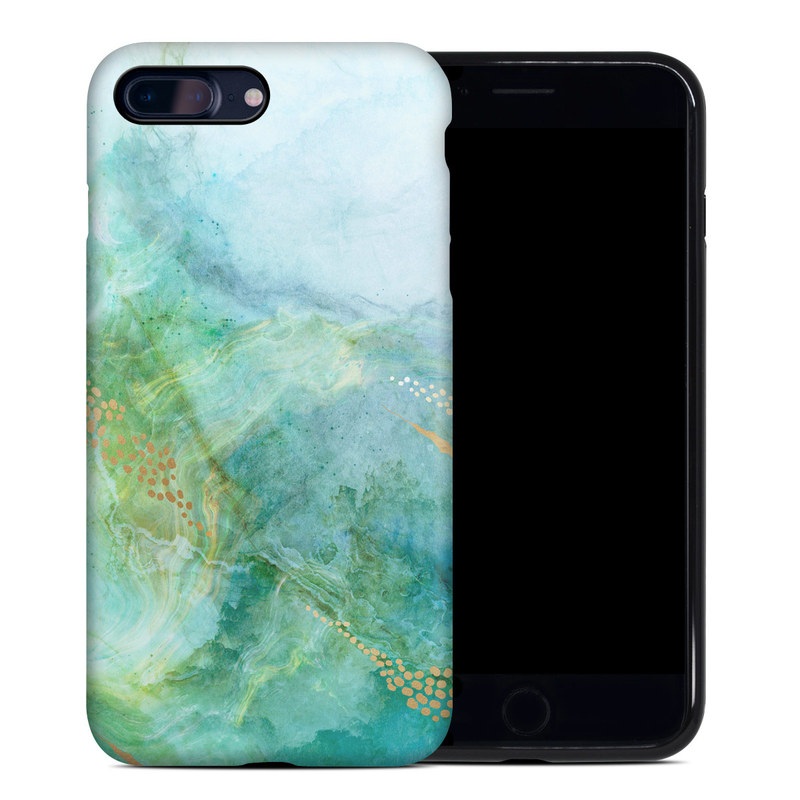 Apple iPhone 7 Plus Hybrid Case - Winter Marble (Image 1)