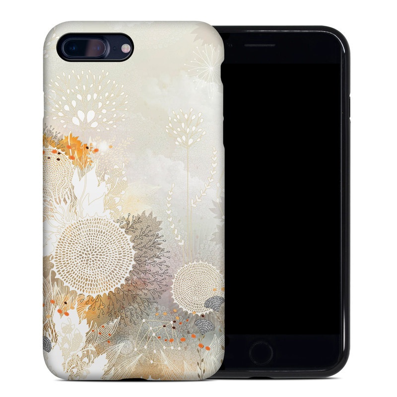 Apple iPhone 7 Plus Hybrid Case - White Velvet (Image 1)