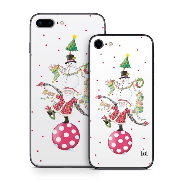 Apple iPhone 8 Skin - Christmas Circus
