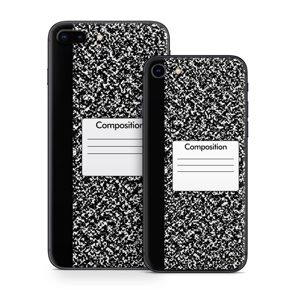 Apple iPhone 8 Skin - Composition Notebook