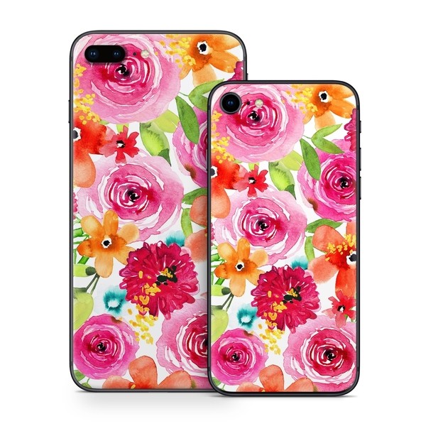 Apple iPhone 8 Skin - Floral Pop