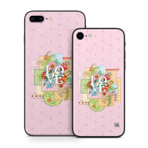 Apple iPhone 8 Skin - Love And Stitches