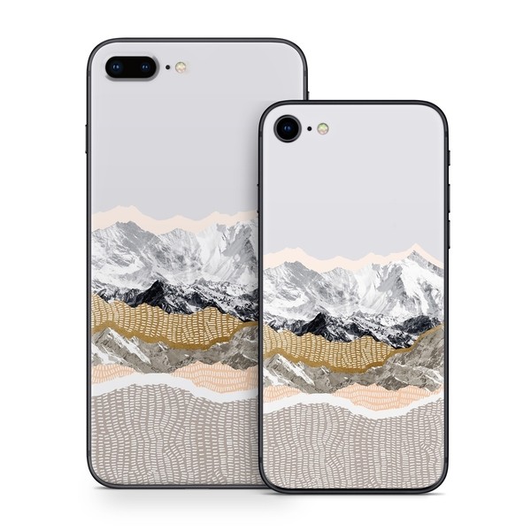 Apple iPhone 8 Skin - Pastel Mountains