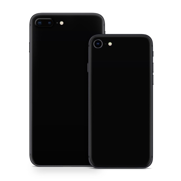 Apple iPhone 8 Skin - Solid State Black