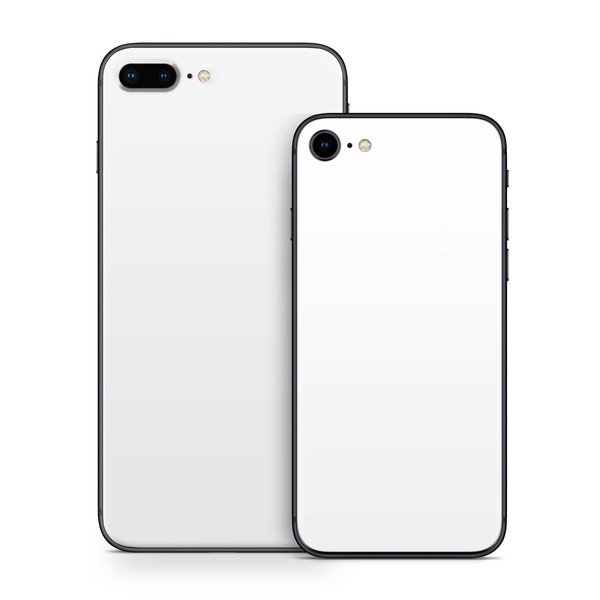 Apple iPhone 8 Skin - Solid State White