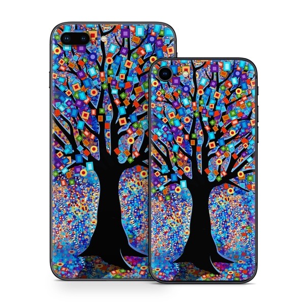Apple iPhone 8 Skin - Tree Carnival