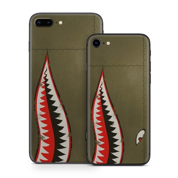 Apple iPhone 8 Skin - USAF Shark