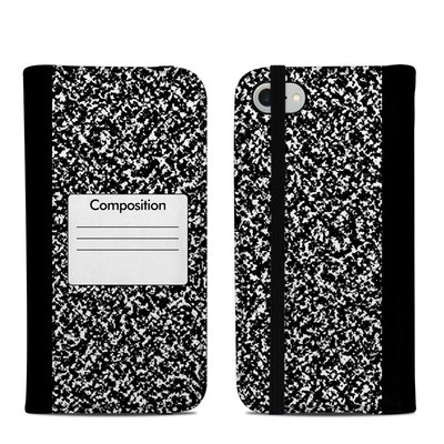 Apple iPhone 8 Folio Case - Composition Notebook