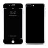 Apple iPhone 8 Plus Skin - Solid State Black (Image 1)