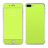 Apple iPhone 8 Plus Skin - Solid State Lime (Image 1)