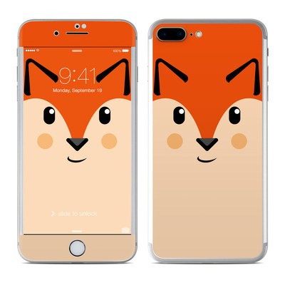 Apple iPhone 8 Plus Skin - Autumn the Fox