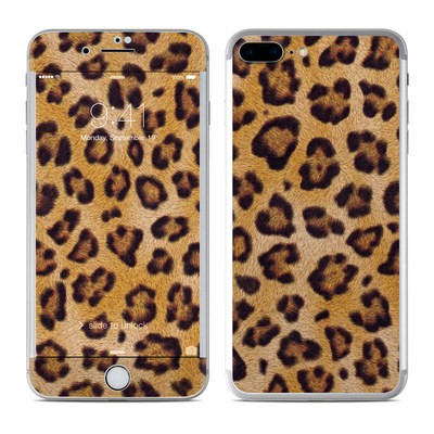 Apple iPhone 8 Plus Skin - Leopard Spots