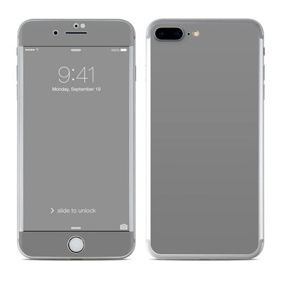 Apple iPhone 8 Plus Skin - Solid State Grey