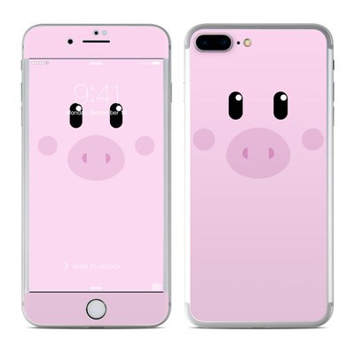 Apple iPhone 8 Plus Skin - Wiggles the Pig