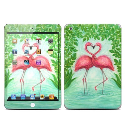 Apple iPad Mini Skin - Flamingo Love
