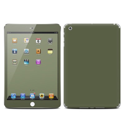 Apple iPad Mini Skin - Solid State Olive Drab