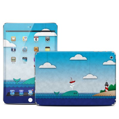 Apple iPad Mini Skin - Whale Sail