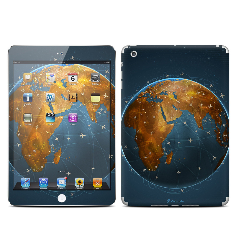 Apple iPad Mini Skin - Airlines (Image 1)