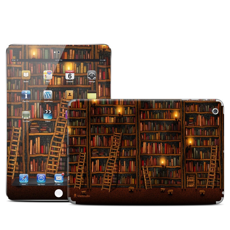 Apple iPad Mini Skin - Library (Image 1)