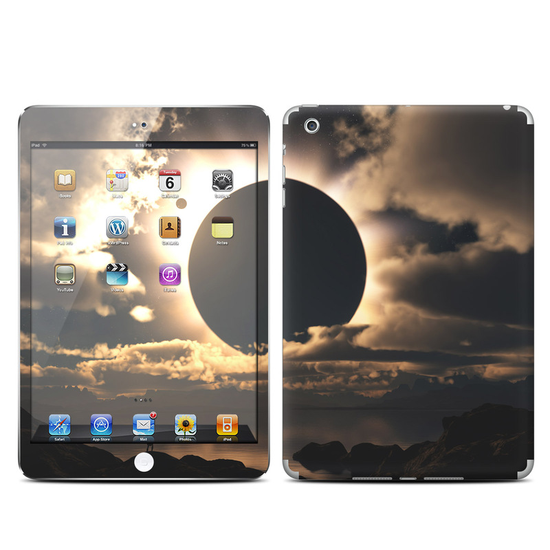 Apple iPad Mini Skin - Moon Shadow (Image 1)