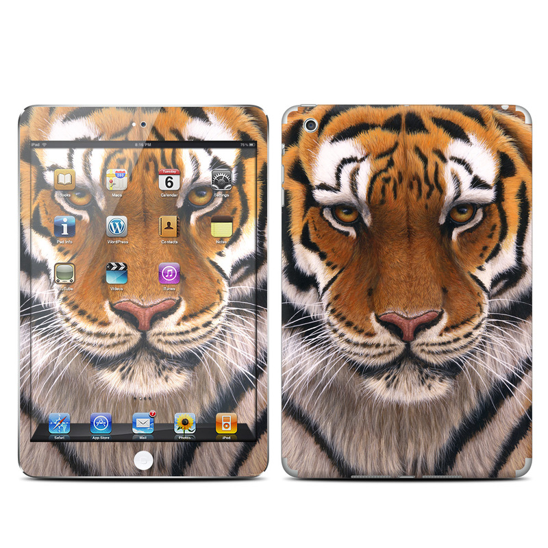 Apple iPad Mini Skin - Siberian Tiger (Image 1)