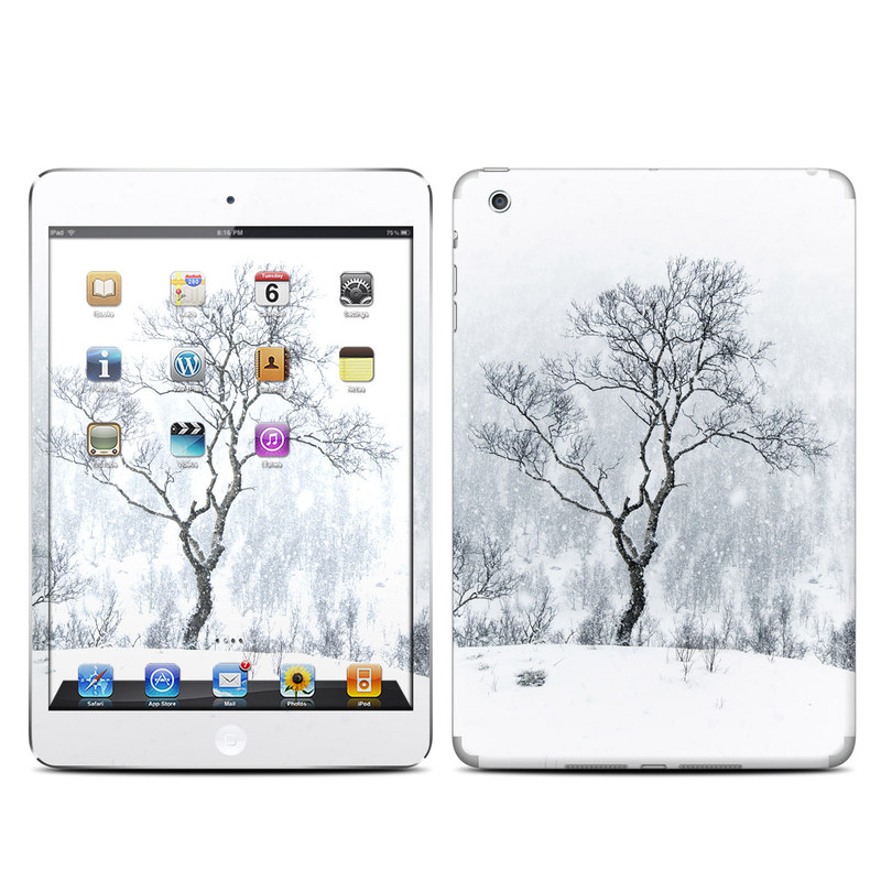 Apple iPad Mini Skin - Winter Is Coming (Image 1)