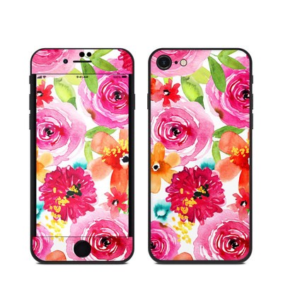 Apple iPhone SE (2020) Skin - Floral Pop