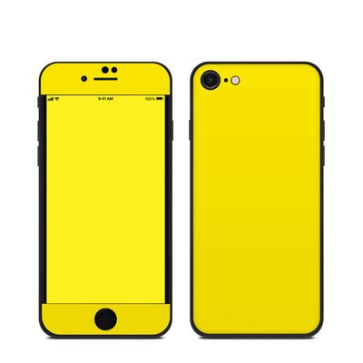 Apple iPhone SE (2020) Skin - Solid State Yellow