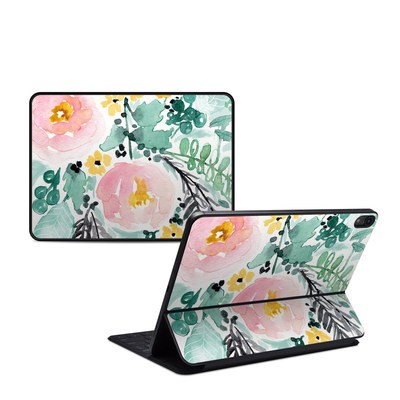 Apple Smart Keyboard (iPad Pro 11.7in, 1st Gen) Skin - Blushed Flowers