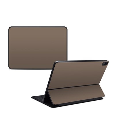 Apple Smart Keyboard (iPad Pro 11.7in, 1st Gen) Skin - Solid State Flat Dark Earth