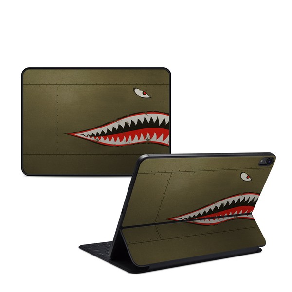Apple Smart Keyboard (iPad Pro 11.7in, 1st Gen) Skin - USAF Shark