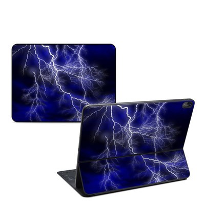 Apple Smart Keyboard (iPad Pro 12.9in, 2nd Gen) Skin - Apocalypse Blue