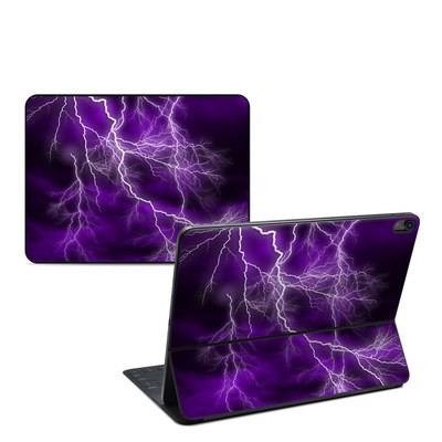 Apple Smart Keyboard (iPad Pro 12.9in, 2nd Gen) Skin - Apocalypse Violet